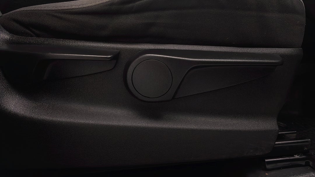 Drivers Side Adjustment Panel