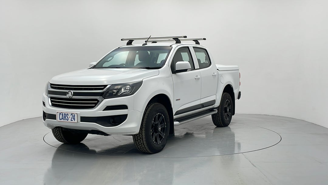 Left Front Diagonal (45- Degree) View