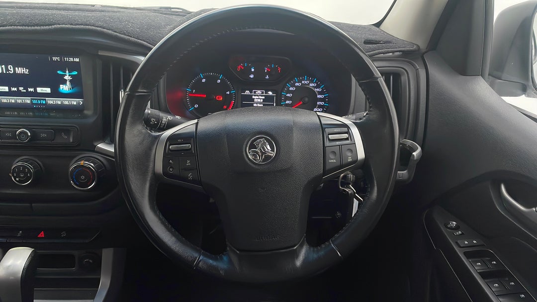 Steering Wheel Close-up