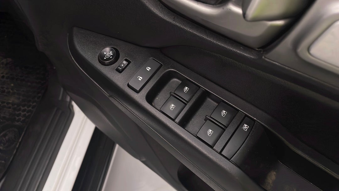 Drivers Side Door Panel Controls