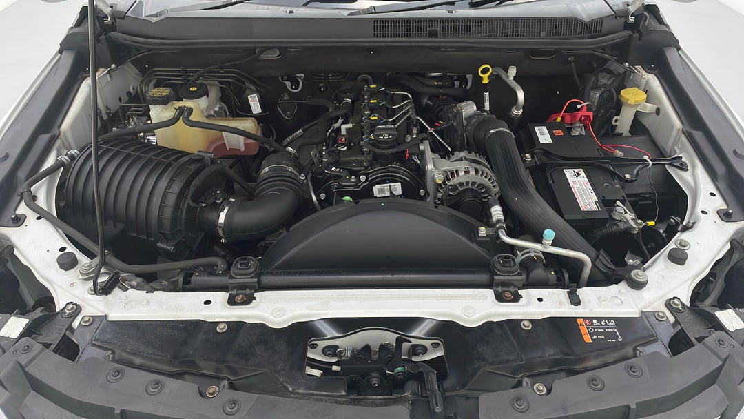 Open Bonnet (Engine)
