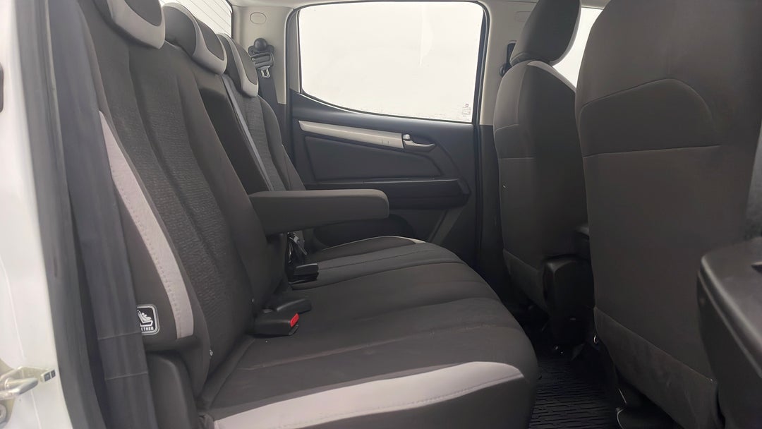 Right Side Rear Door Cabin View