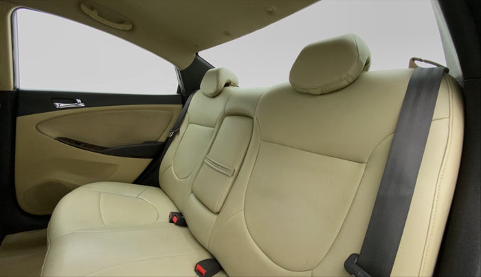 2014 Hyundai Verna FLUIDIC 1.6 SX VTVT, Petrol, Manual, 90,264 km, Right Side Rear Door Cabin