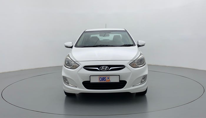2014 Hyundai Verna FLUIDIC 1.6 SX VTVT, Petrol, Manual, 90,264 km, Highlights