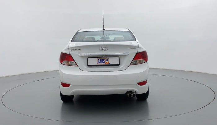 2014 Hyundai Verna FLUIDIC 1.6 SX VTVT, Petrol, Manual, 90,264 km, Back/Rear