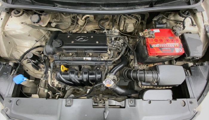 2014 Hyundai Verna FLUIDIC 1.6 SX VTVT, Petrol, Manual, 90,264 km, Open Bonet
