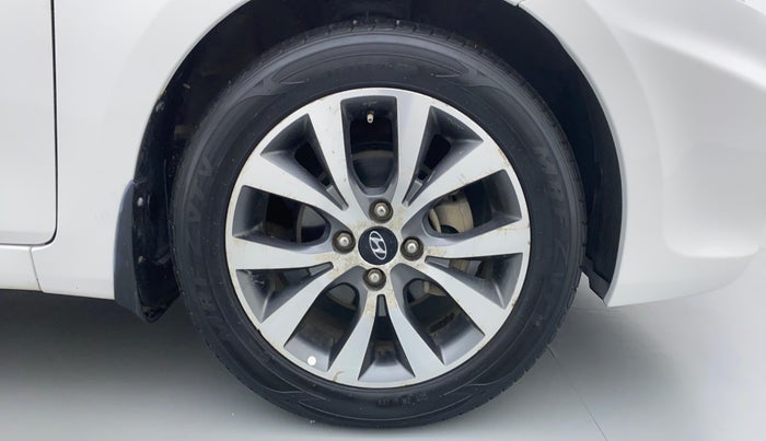 2014 Hyundai Verna FLUIDIC 1.6 SX VTVT, Petrol, Manual, 90,264 km, Right Front Wheel