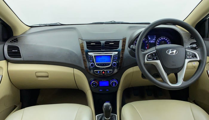 2014 Hyundai Verna FLUIDIC 1.6 SX VTVT, Petrol, Manual, 90,264 km, Dashboard