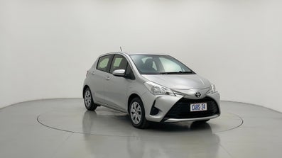 2017 Toyota Yaris Ascent Automatic, 73k km Petrol Car