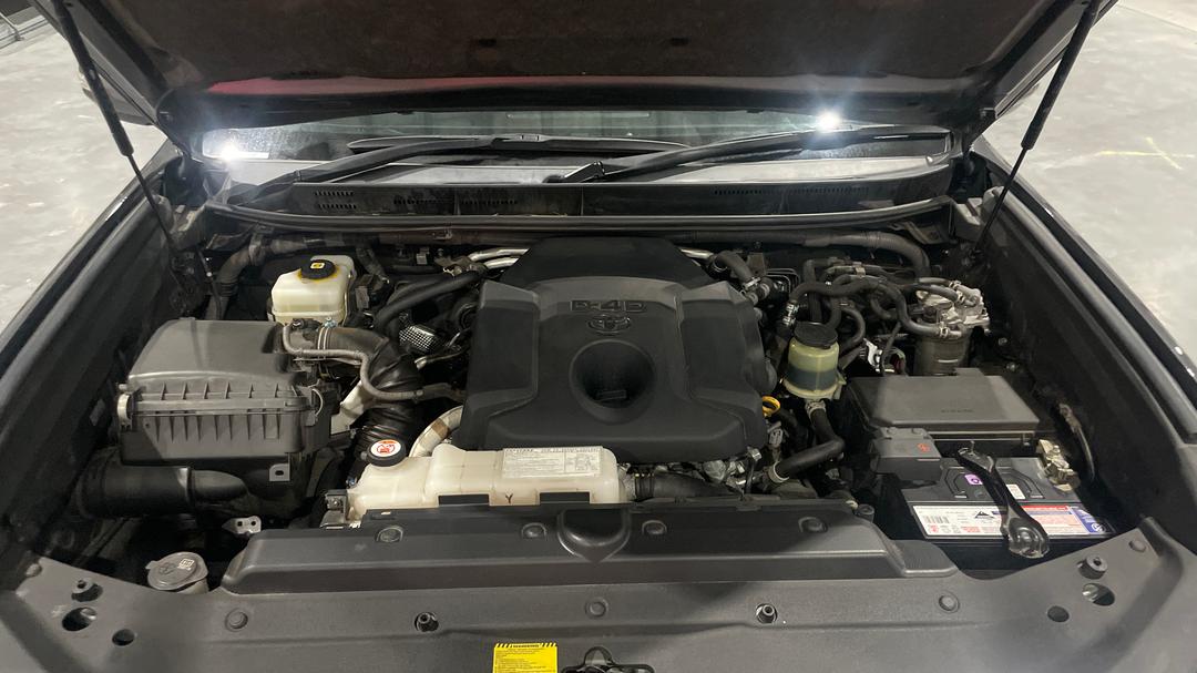 2021 Toyota Landcruiser Prado Gxl, Automatic, 108632 km, Open Bonnet (Engine)