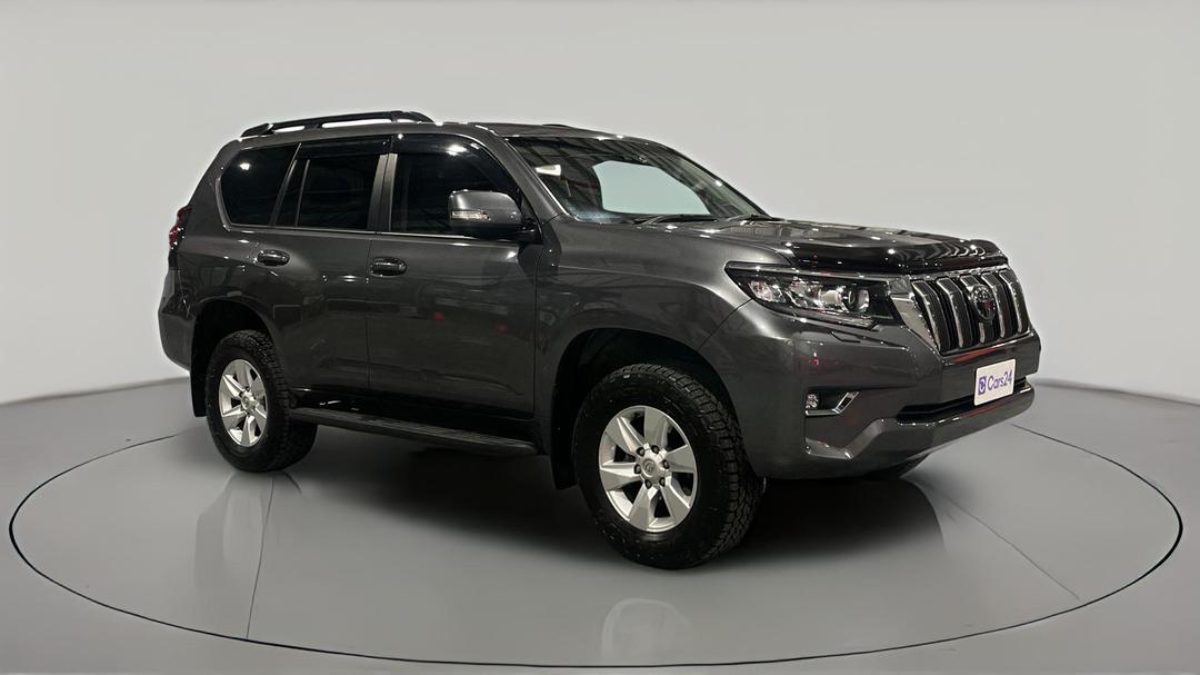 2021 Toyota Landcruiser Prado Gxl, Automatic, 108632 km, Right Front Diagonal (45- Degree) View