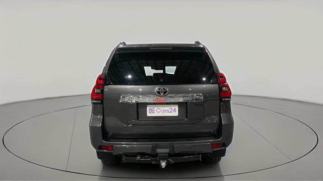 2021 Toyota Landcruiser Prado Gxl, Automatic, 108632 km, Back/Rear View