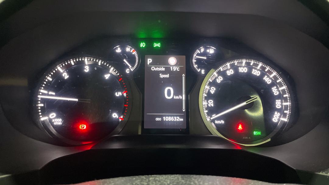 2021 Toyota Landcruiser Prado Gxl, Automatic, 108632 km, Odometer View