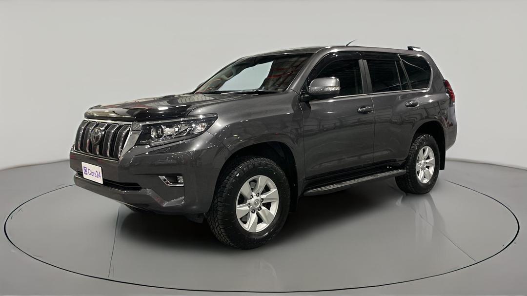 2021 Toyota Landcruiser Prado Gxl, Automatic, 108632 km, Left Front Diagonal (45- Degree) View