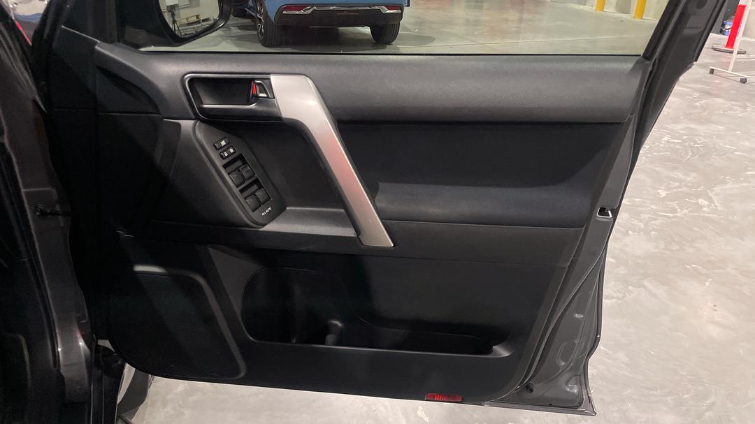 2021 Toyota Landcruiser Prado Gxl, Automatic, 108632 km, Speaker View