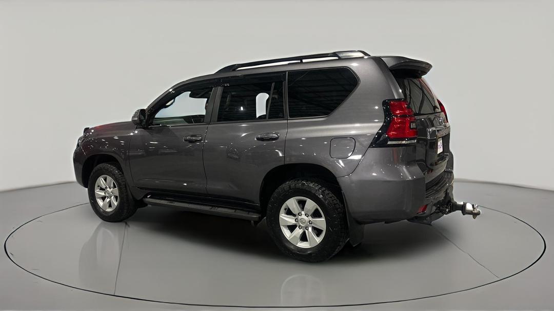 2021 Toyota Landcruiser Prado Gxl, Automatic, 108632 km, Left Back Diagonal (45- Degree) View