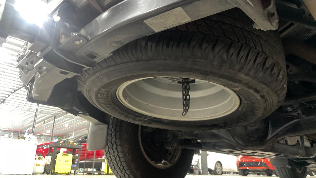 2021 Toyota Landcruiser Prado Gxl, Automatic, 108632 km, Spare Wheel