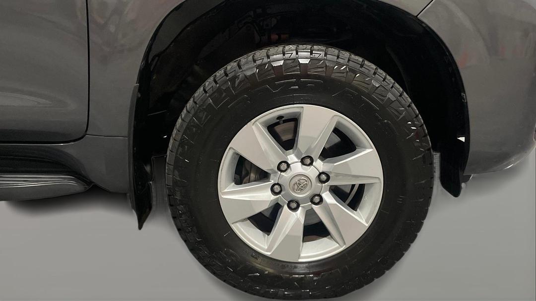 2021 Toyota Landcruiser Prado Gxl, Automatic, 108632 km, Right Front Wheel
