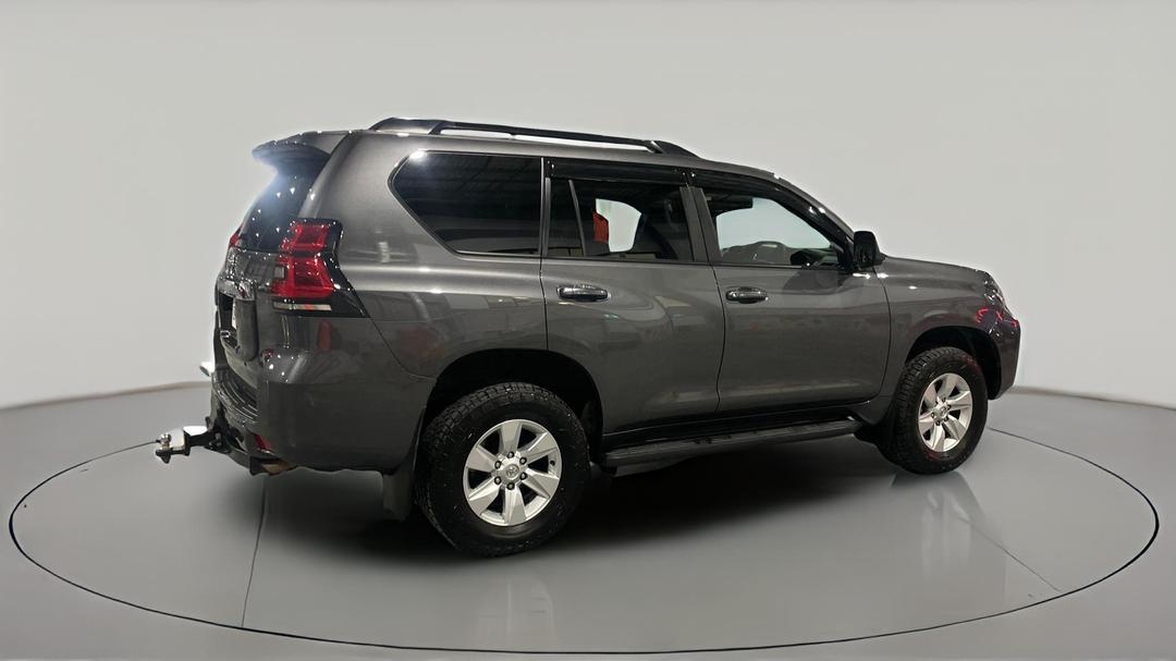2021 Toyota Landcruiser Prado Gxl, Automatic, 108632 km, Right Back Diagonal (45- Degree) View
