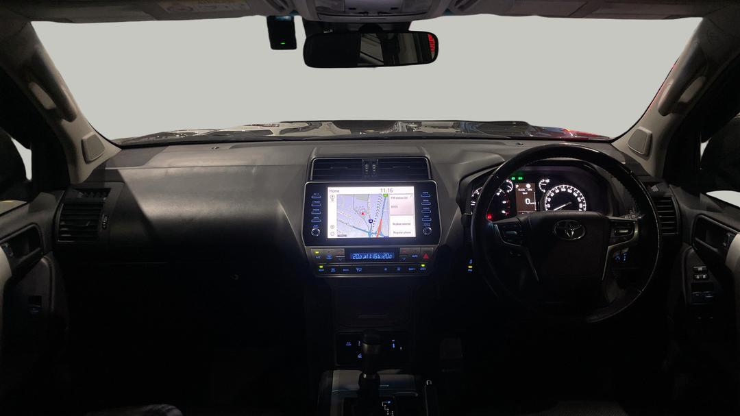 2021 Toyota Landcruiser Prado Gxl, Automatic, 108632 km, Dashboard View