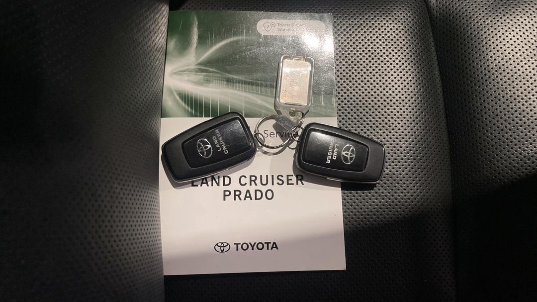 2021 Toyota Landcruiser Prado Gxl, Automatic, 108632 km, Key Close-up