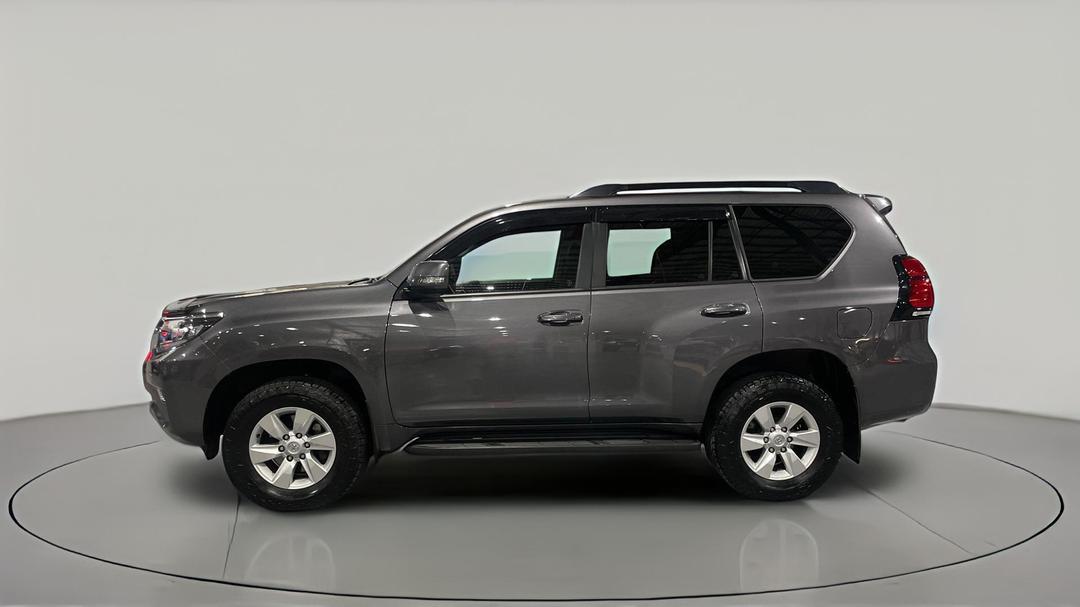 2021 Toyota Landcruiser Prado Gxl, Automatic, 108632 km, Left Side View