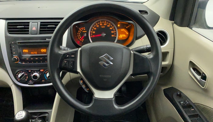 2018 Maruti Celerio ZXI, Petrol, Manual, 75,370 km, Steering Wheel Close Up