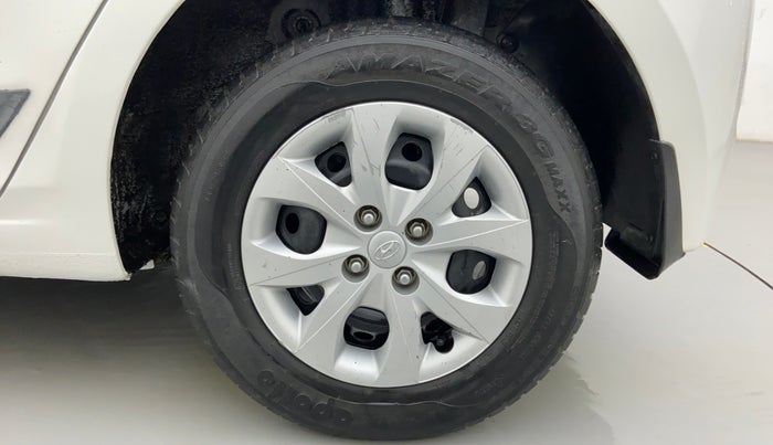 2015 Hyundai Elite i20 SPORTZ 1.2, Petrol, Manual, 47,479 km, Left Rear Wheel