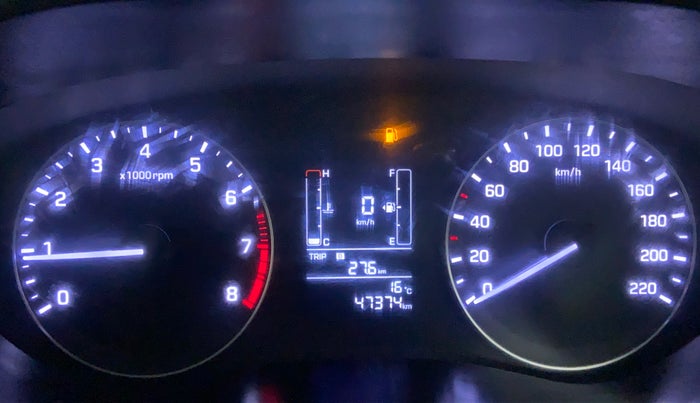 2015 Hyundai Elite i20 SPORTZ 1.2, Petrol, Manual, 47,479 km, Odometer Image