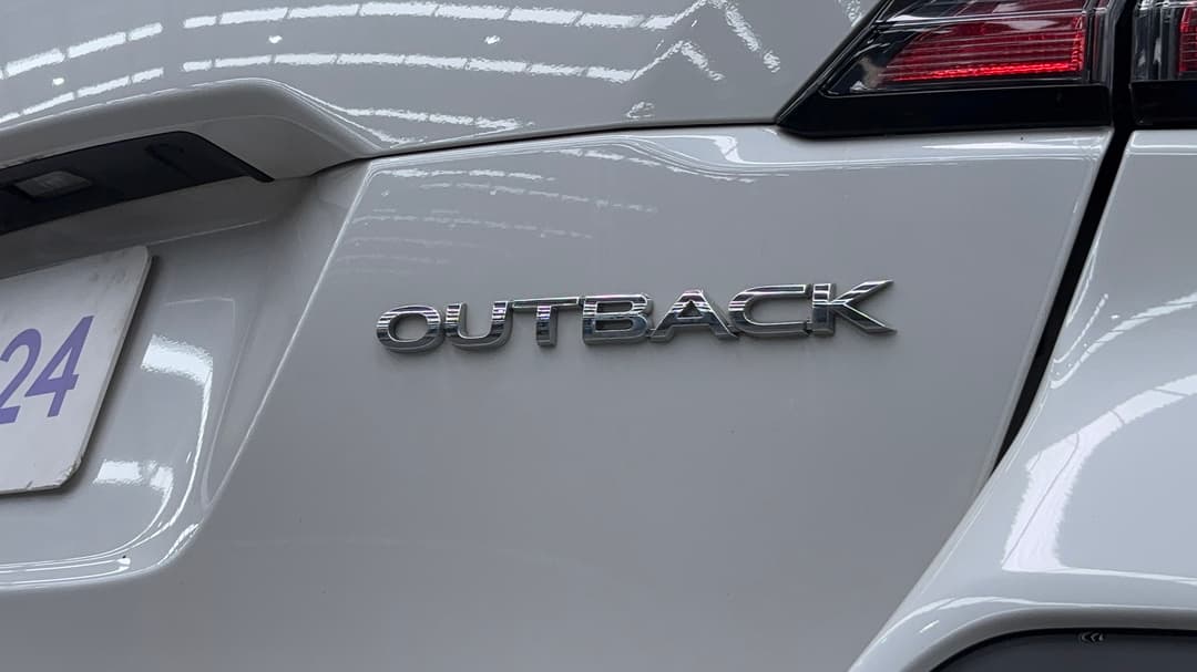 2023 Subaru Outback AWD, Automatic, 38547 km, Badge (Boot Right Side)