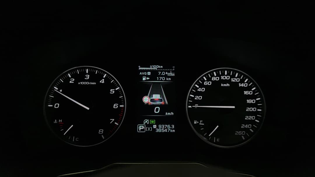 2023 Subaru Outback AWD, Automatic, 38547 km, Odometer View