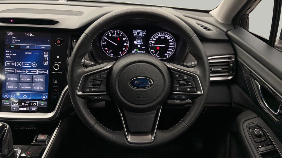 2023 Subaru Outback AWD, Automatic, 38547 km, Steering Wheel Close-up