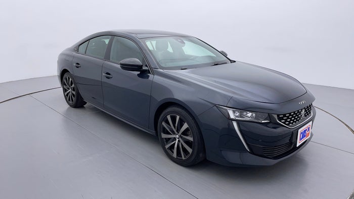 2020 PEUGEOT 508-Right Front Diagonal (45- Degree) View