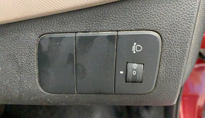 2014 Hyundai Xcent SX 1.1 CRDI (O), Diesel, Manual, 82,251 km, Dashboard - Headlight height adjustment not working