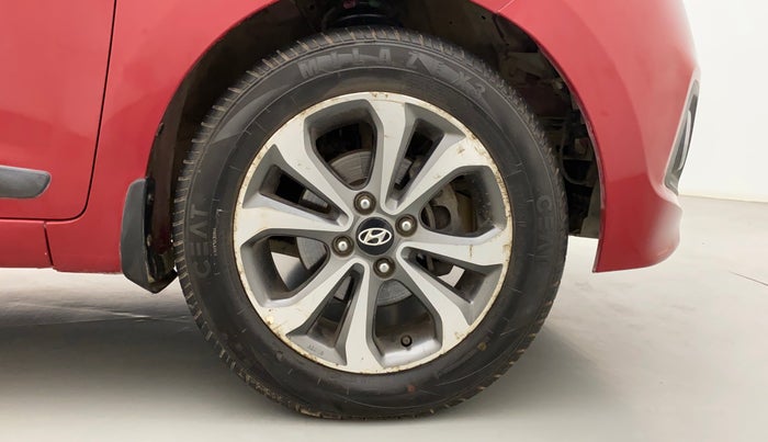 2014 Hyundai Xcent SX 1.1 CRDI (O), Diesel, Manual, 82,251 km, Right Front Wheel