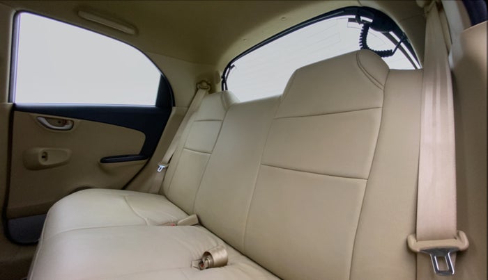 2015 Honda Brio 1.2 VX AT I VTEC, Petrol, Automatic, 28,168 km, Right Side Rear Door Cabin