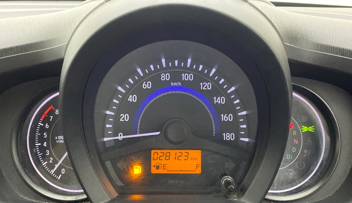 2015 Honda Brio 1.2 VX AT I VTEC, Petrol, Automatic, 28,168 km, Odometer Image