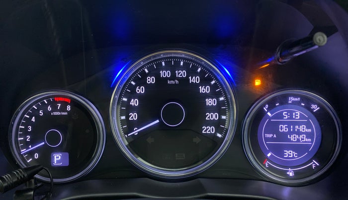 2019 Honda City 1.5L I-VTEC ZX CVT, Petrol, Automatic, 61,543 km, Odometer Image