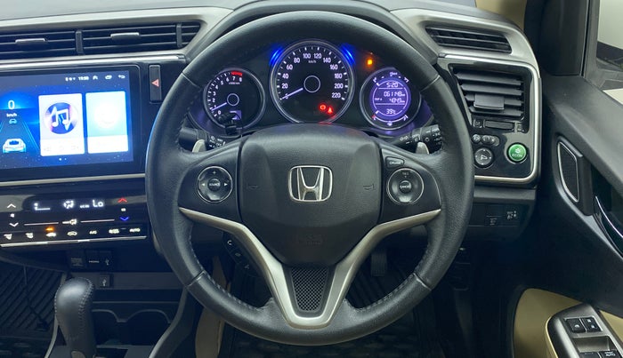 2019 Honda City 1.5L I-VTEC ZX CVT, Petrol, Automatic, 61,543 km, Steering Wheel Close Up