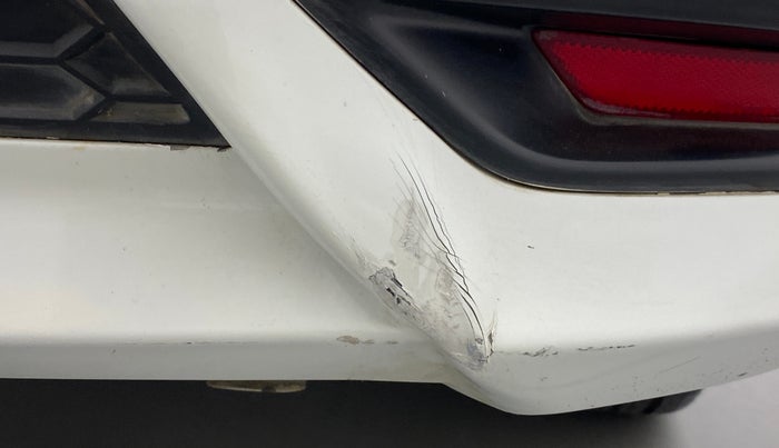 2019 Honda City 1.5L I-VTEC ZX CVT, Petrol, Automatic, 61,543 km, Rear bumper - Paint is slightly damaged