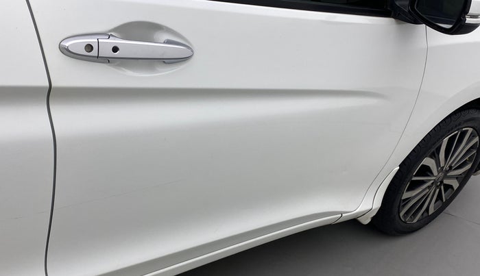 2019 Honda City 1.5L I-VTEC ZX CVT, Petrol, Automatic, 61,543 km, Driver-side door - Minor scratches