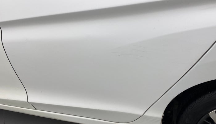 2019 Honda City 1.5L I-VTEC ZX CVT, Petrol, Automatic, 61,543 km, Rear left door - Minor scratches