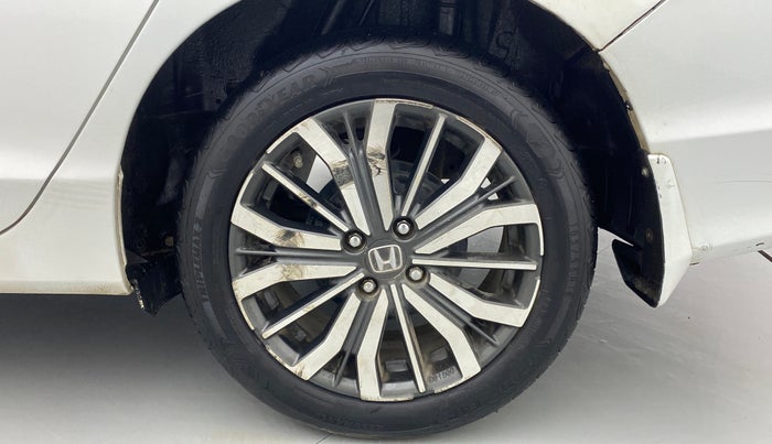 2019 Honda City 1.5L I-VTEC ZX CVT, Petrol, Automatic, 61,543 km, Left Rear Wheel