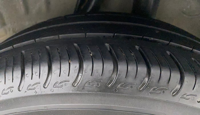 2019 Honda Amaze 1.2L I-VTEC V, Petrol, Manual, 11,379 km, Left Rear Tyre Tread