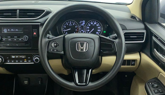 2019 Honda Amaze 1.2L I-VTEC V, Petrol, Manual, 11,379 km, Steering Wheel Close Up