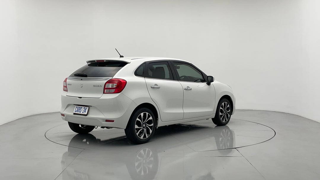 2020 Suzuki Baleno Glx, Automatic, 35552 km, Right Back Diagonal (45- Degree) View