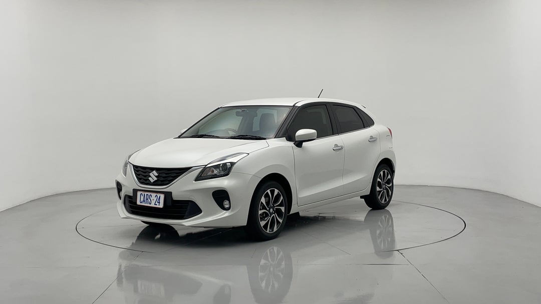 2020 Suzuki Baleno Glx, Automatic, 35552 km, Left Front Diagonal (45- Degree) View
