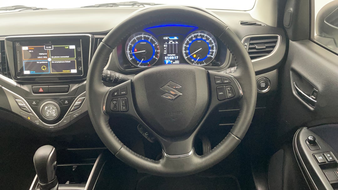 2020 Suzuki Baleno Glx, Automatic, 35552 km, Steering Wheel Close-up
