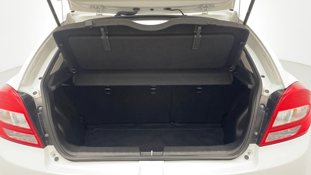 2020 Suzuki Baleno Glx, Automatic, 35552 km, Boot Inside View