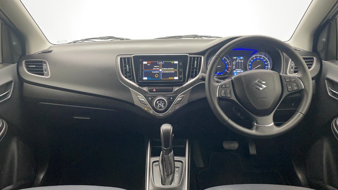 2020 Suzuki Baleno Glx, Automatic, 35552 km, Dashboard View